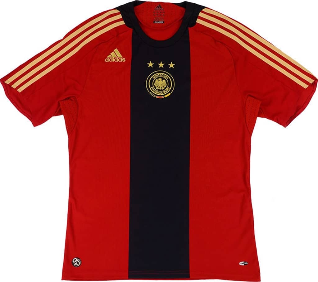 2008-09 Germany Away Shirt - 8/10 - (XL.Boys)