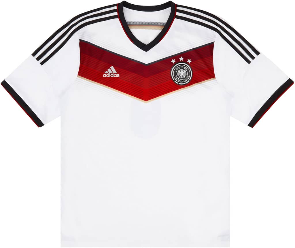 2014-15 Germany Home Shirt 3 Stars - 8/10