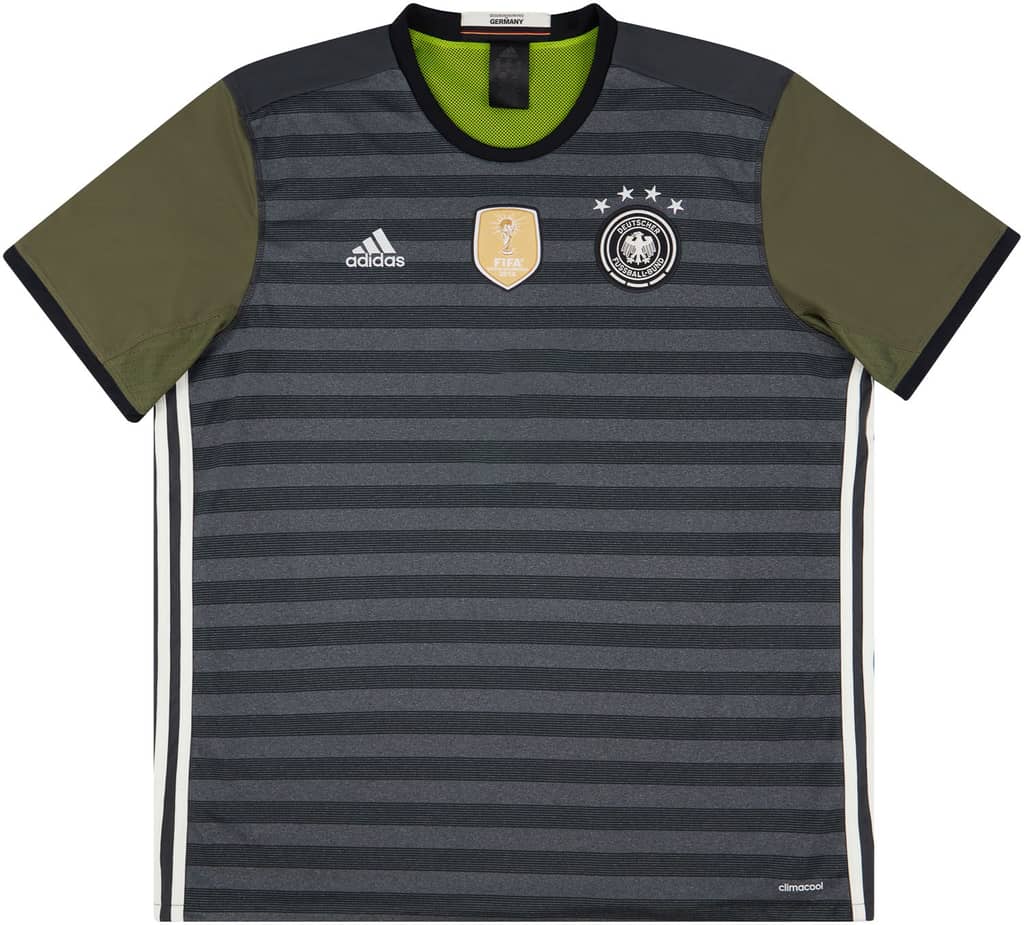 2015-17 Germany Away Shirt - 8/10 - (XL)