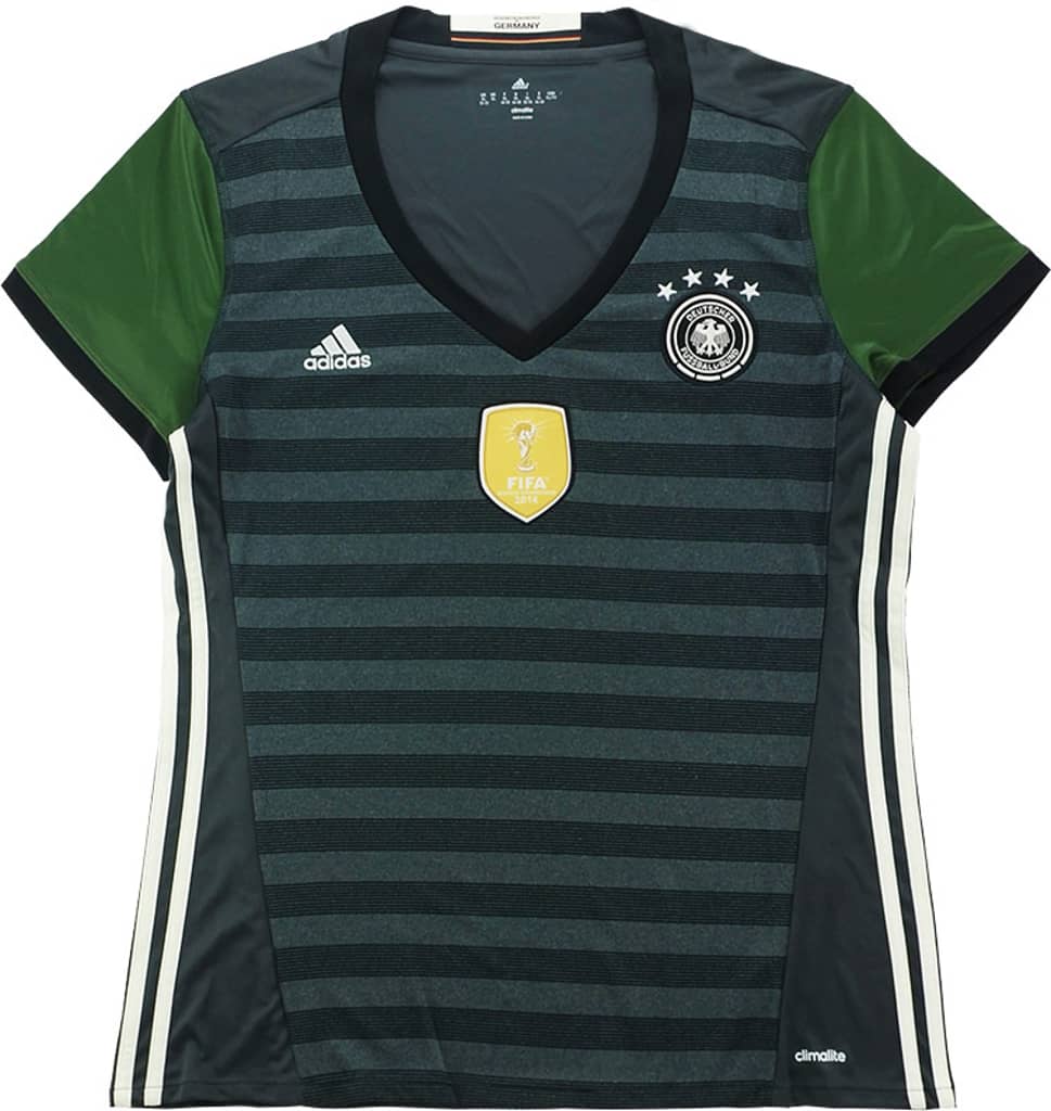 2015-17 Germany Away Shirt - 8/10 - Women's (M)