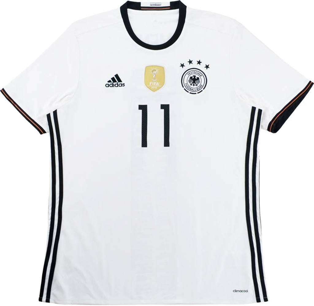 2015-16 Germany Home Shirt Draxler #11 - 8/10 - (S)