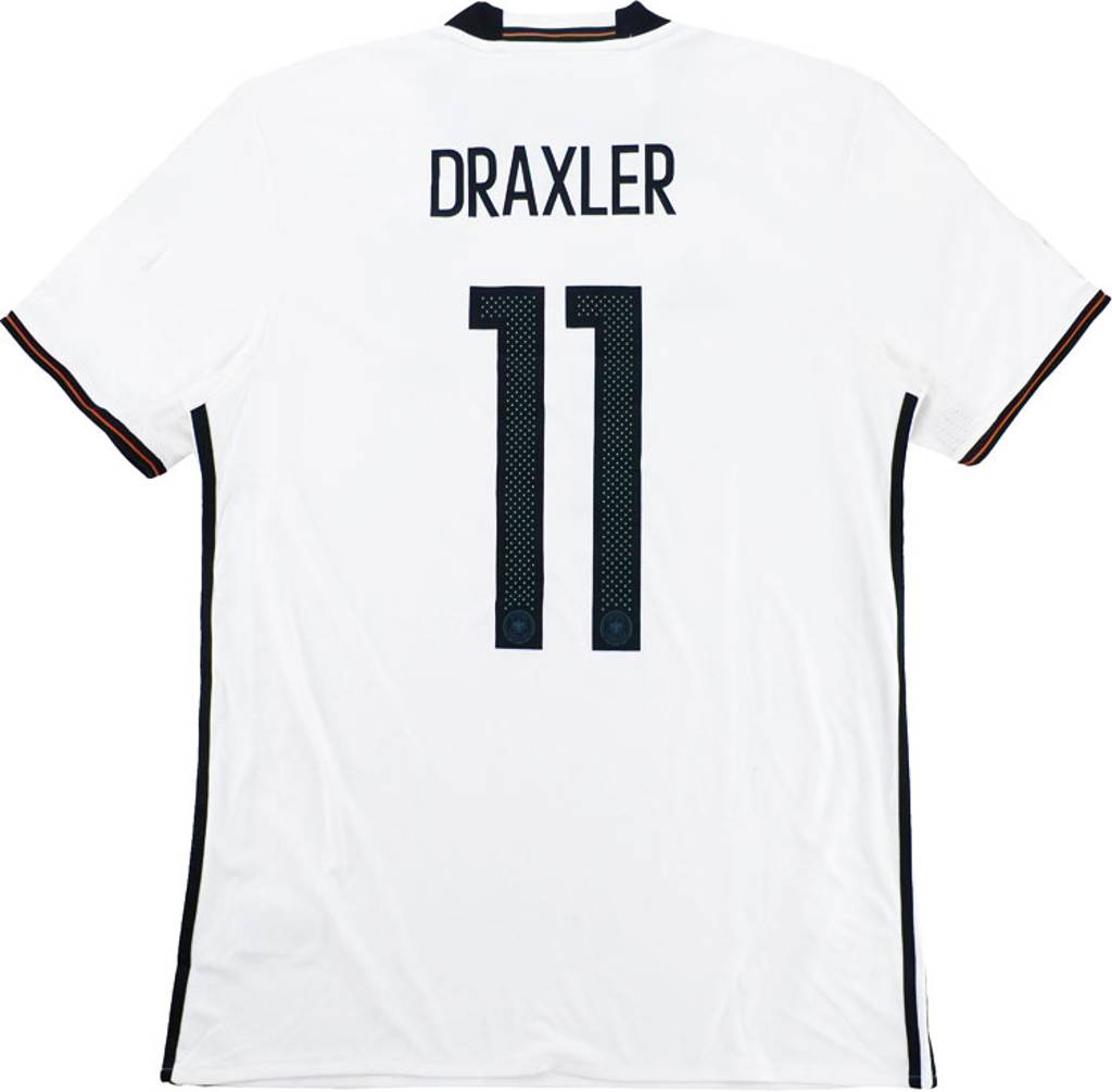 2015-16 Germany Home Shirt Draxler #11 - 8/10 - (XXL)