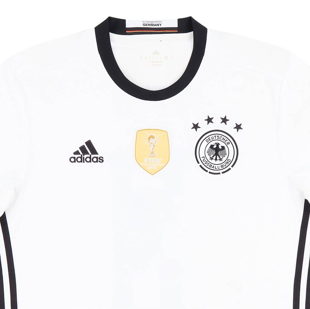 2015-16 Germany Home Shirt - 6/10 - (XL)