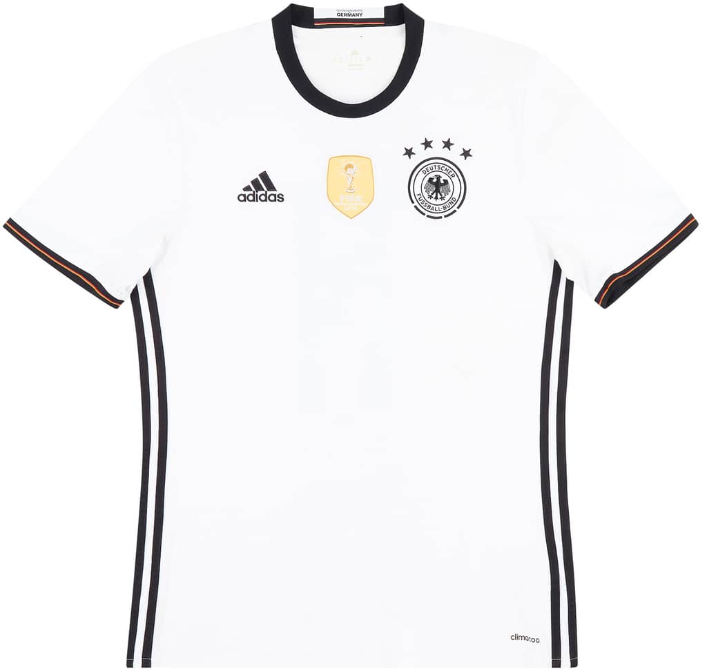 2015-16 Germany Home Shirt - 6/10 - (XL)