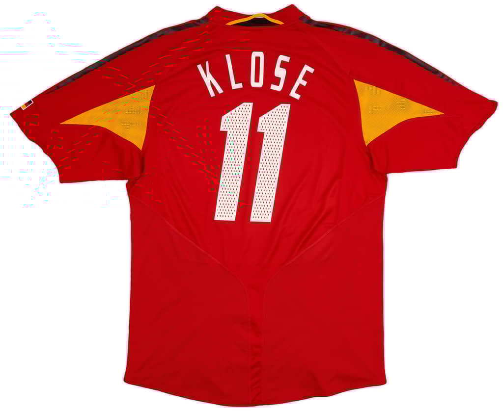 2004-06 Germany Third Shirt Klose #11 - 6/10 - (S)