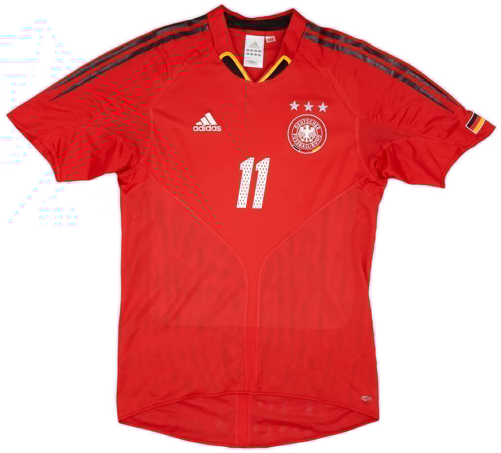 2004-06 Germany Third Shirt Klose #11