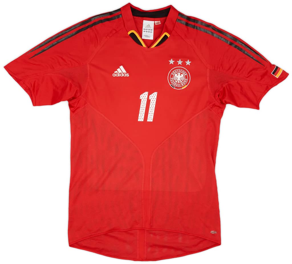 2004-06 Germany Third Shirt Klose #11 - 6/10 - (S)
