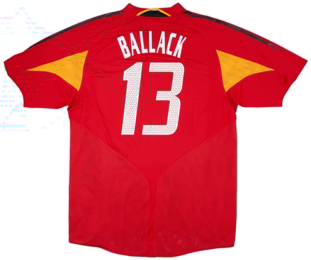2004-06 Germany Third Shirt Ballack #13 - 8/10 - (S)
