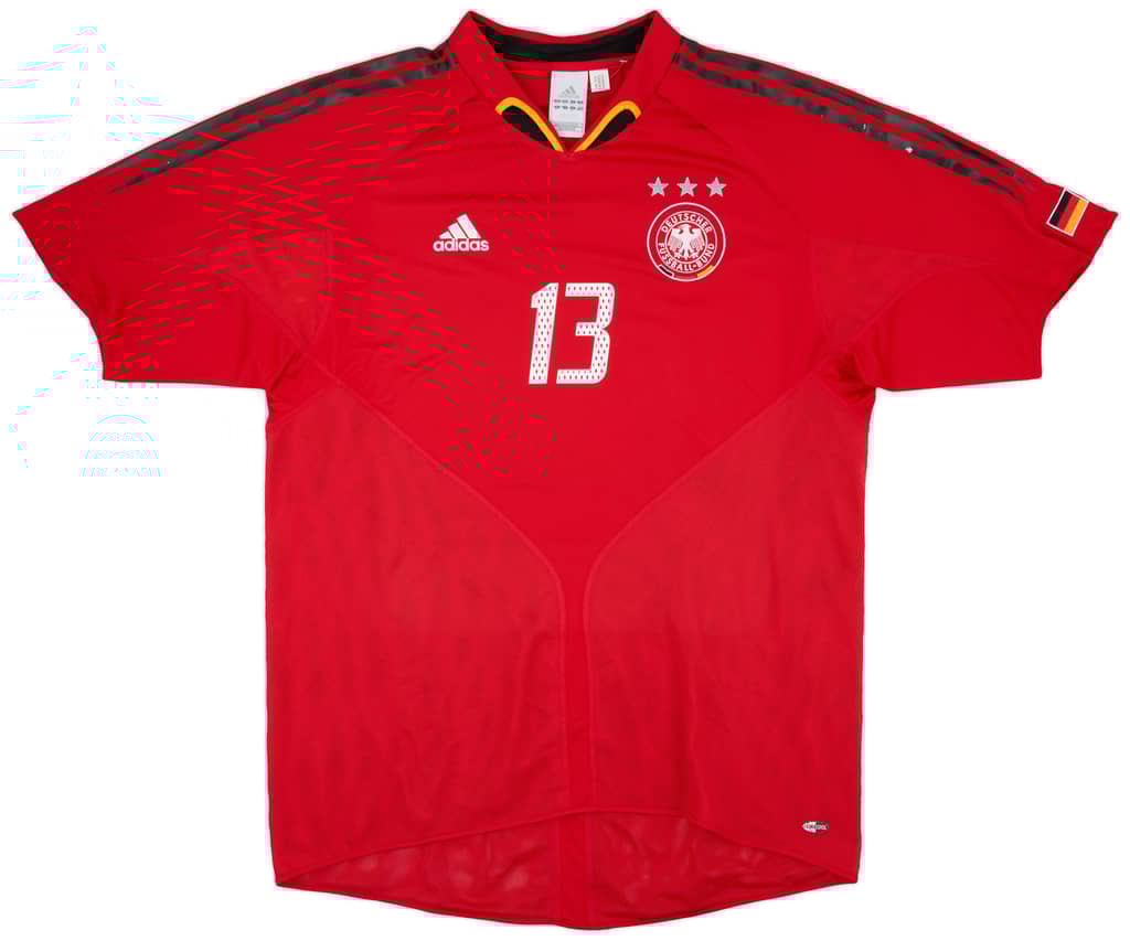 2004-06 Germany Third Shirt Ballack #13 - 8/10 - (S)