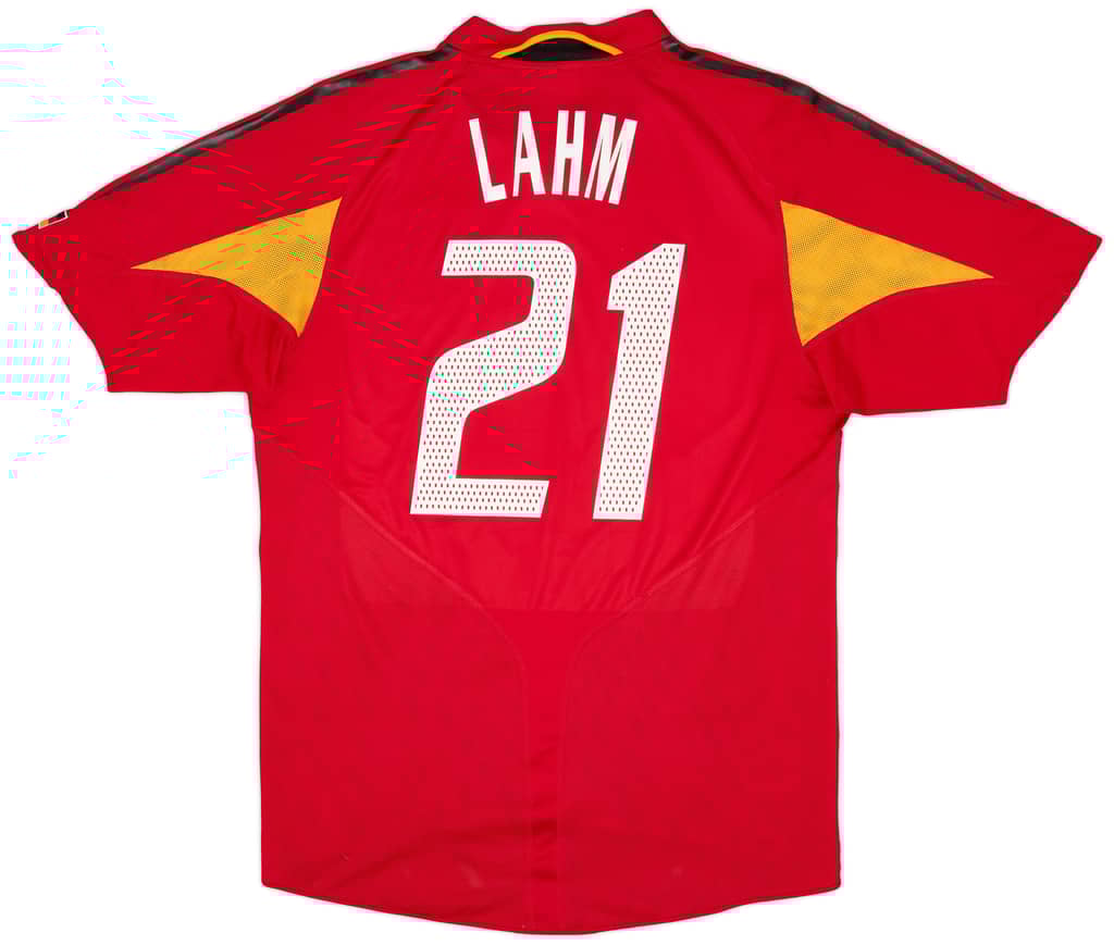 2004-06 Germany Third Shirt Lahm #21