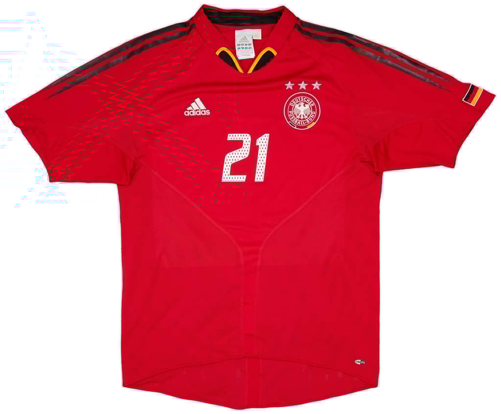 2004-06 Germany Third Shirt Lahm #21