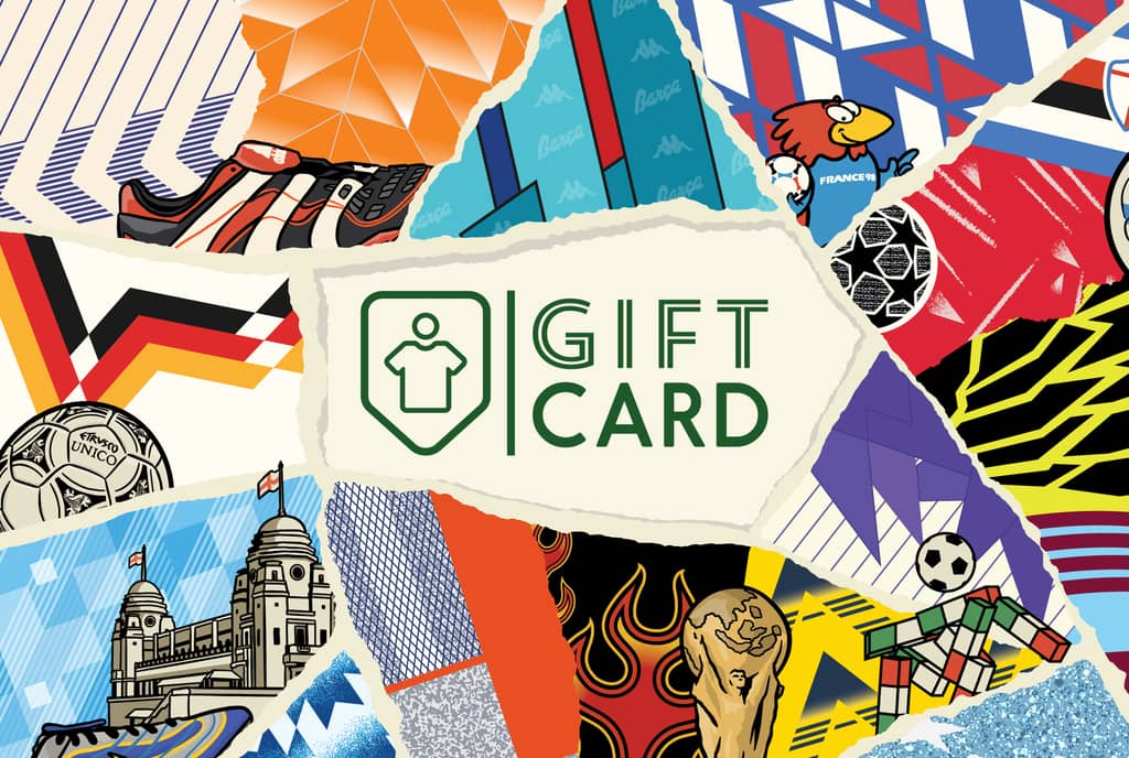 Classic Football Shirts Gift Card