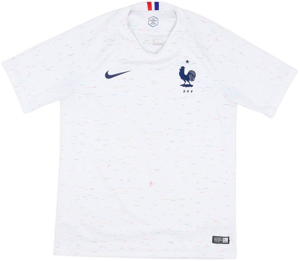 2018 France Away Shirt - 4/10 - (M)