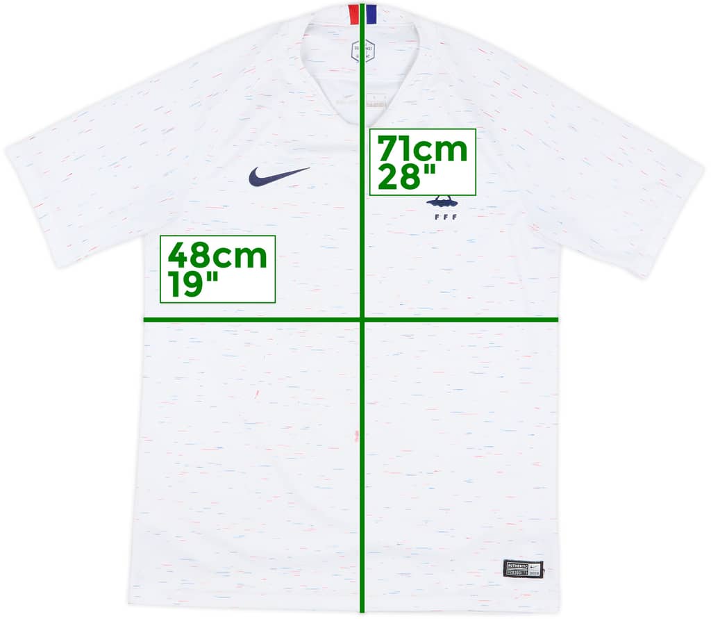 2018 France Away Shirt - 4/10 - (M)