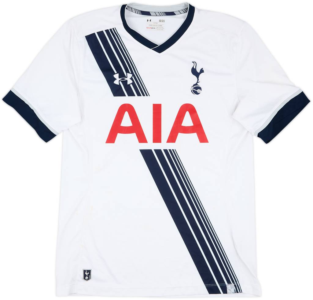 2015-16 Tottenham Home Shirt - 5/10 - (L)