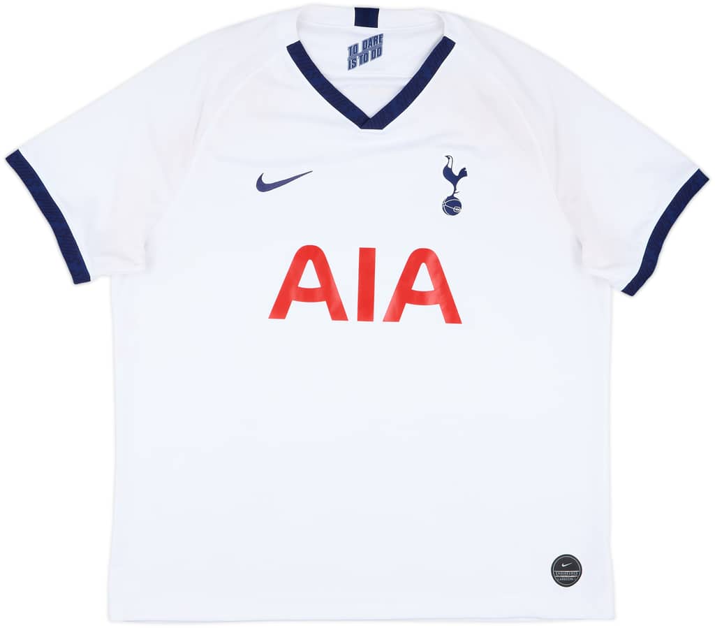 2019-20 Tottenham Home Shirt - 4/10 - (XXL)