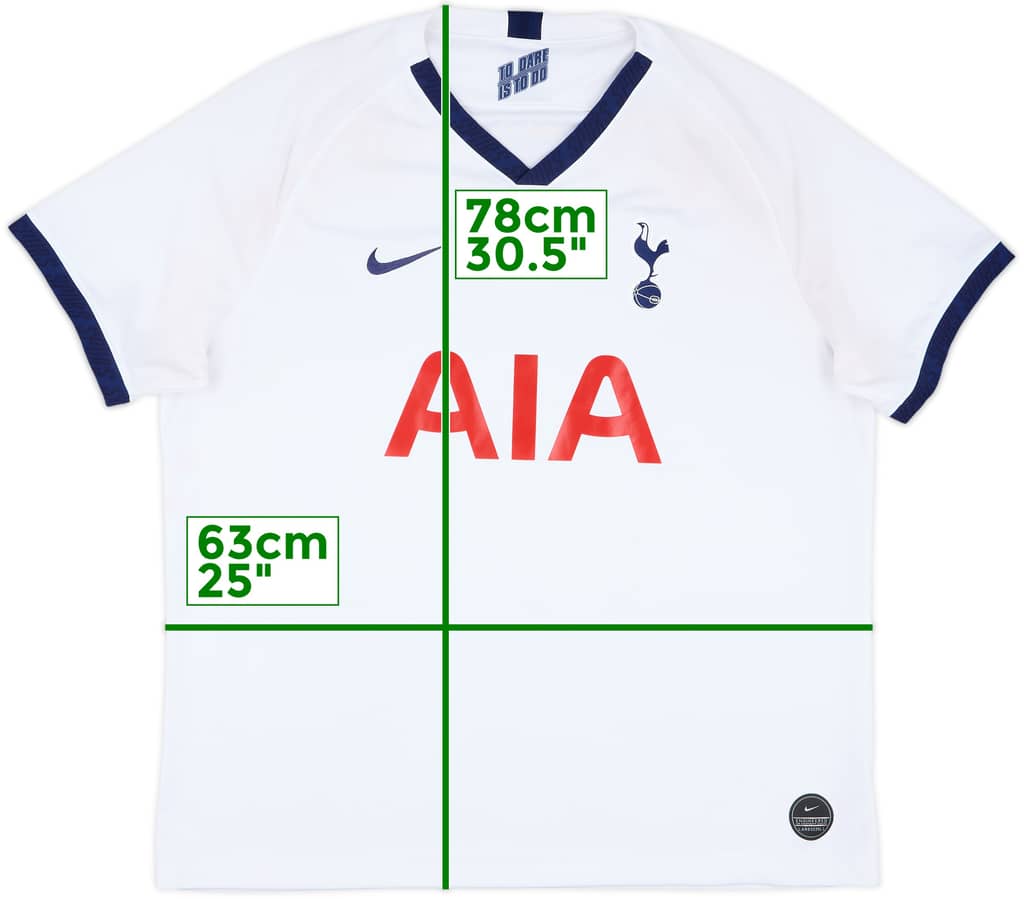 2019-20 Tottenham Home Shirt - 4/10 - (XXL)