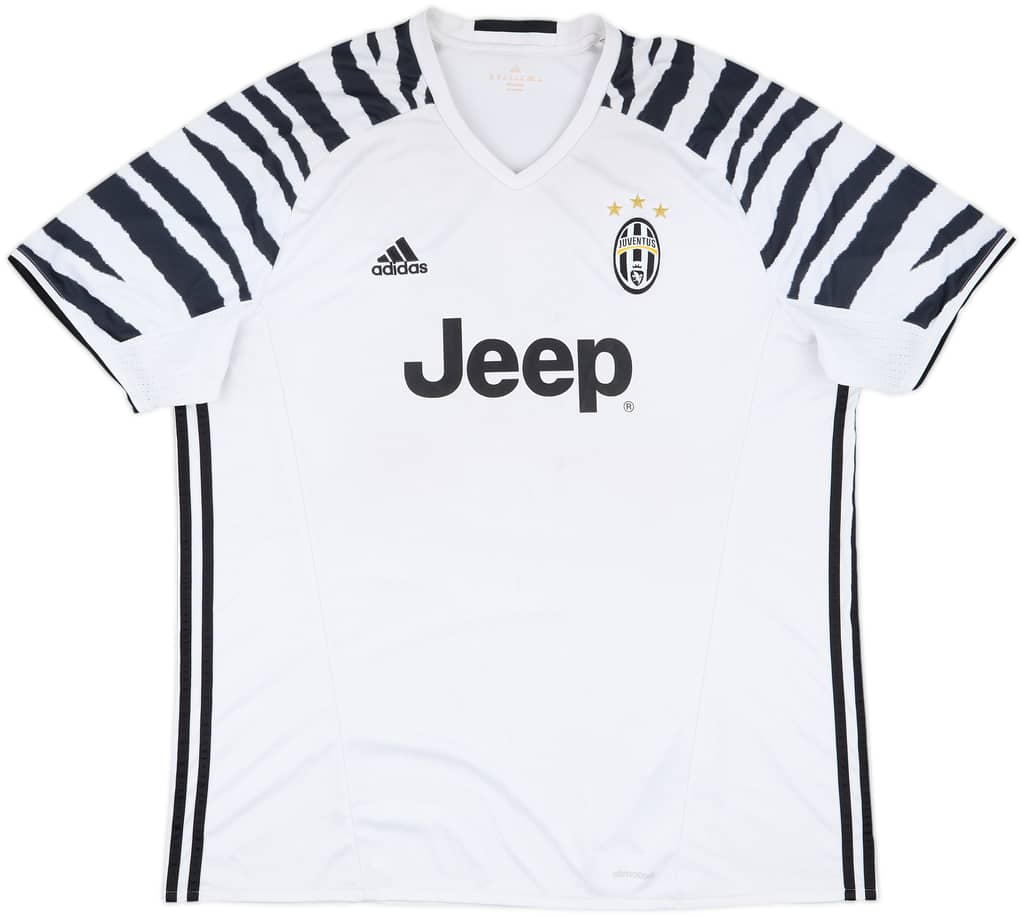 2016-17 Juventus Third Shirt - 4/10 - (XXL)