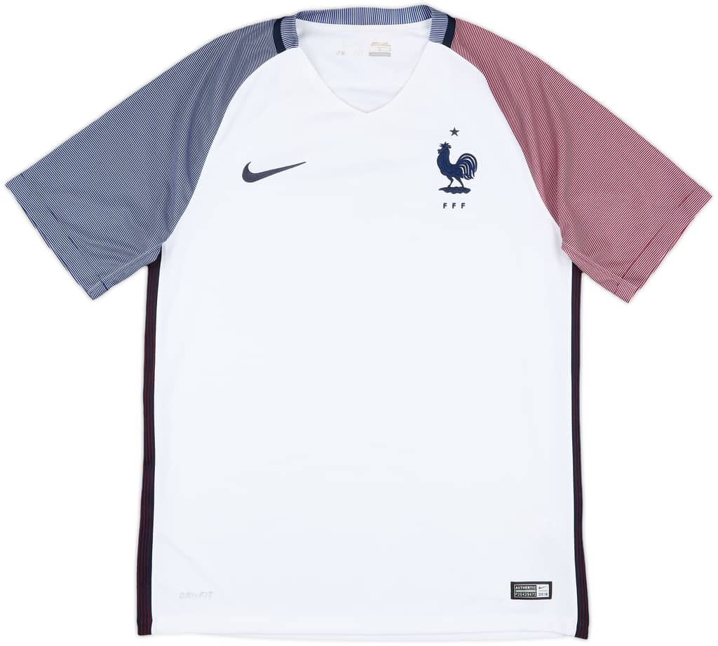 2016-17 France Away Shirt - 7/10 - (M)
