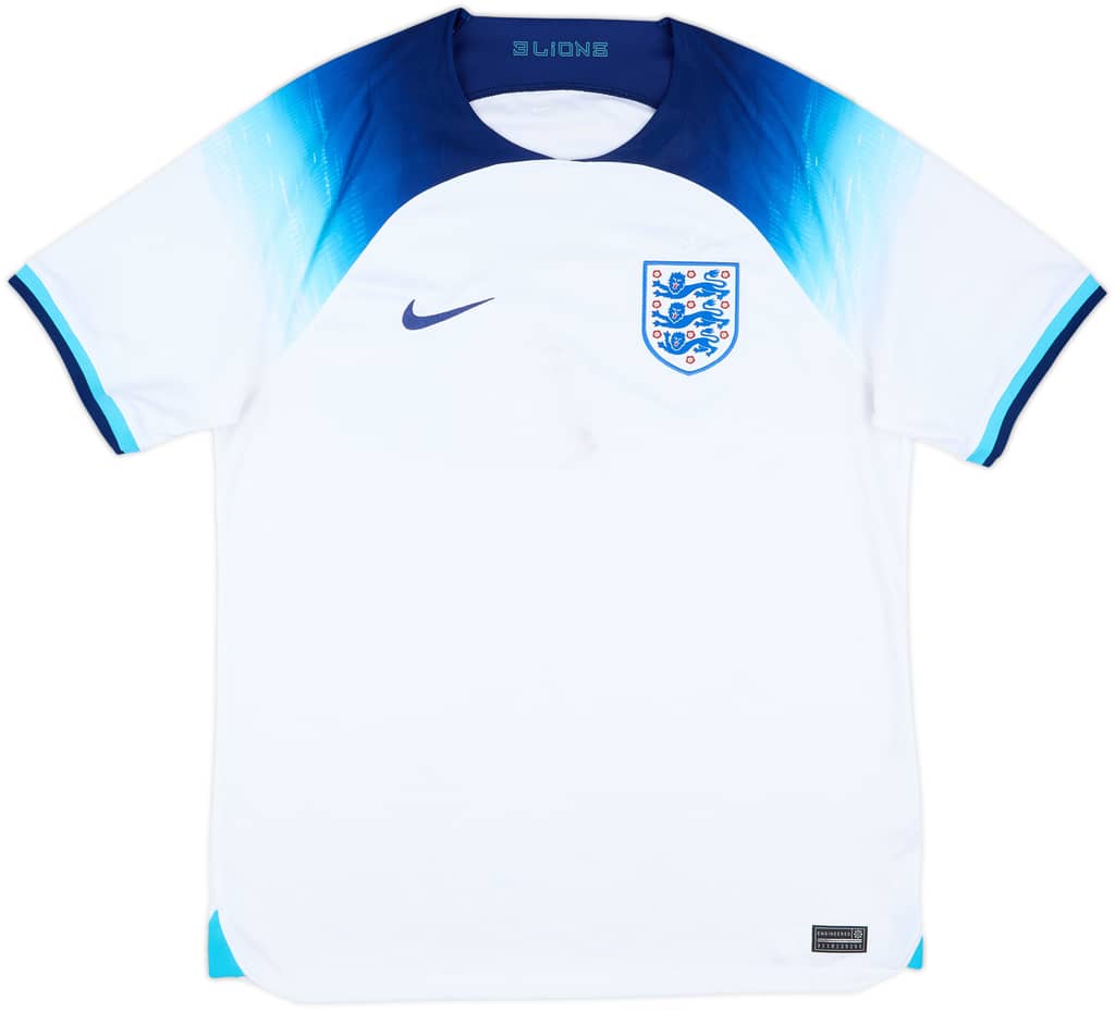 2022-23 England Home Shirt - 5/10 - (L)
