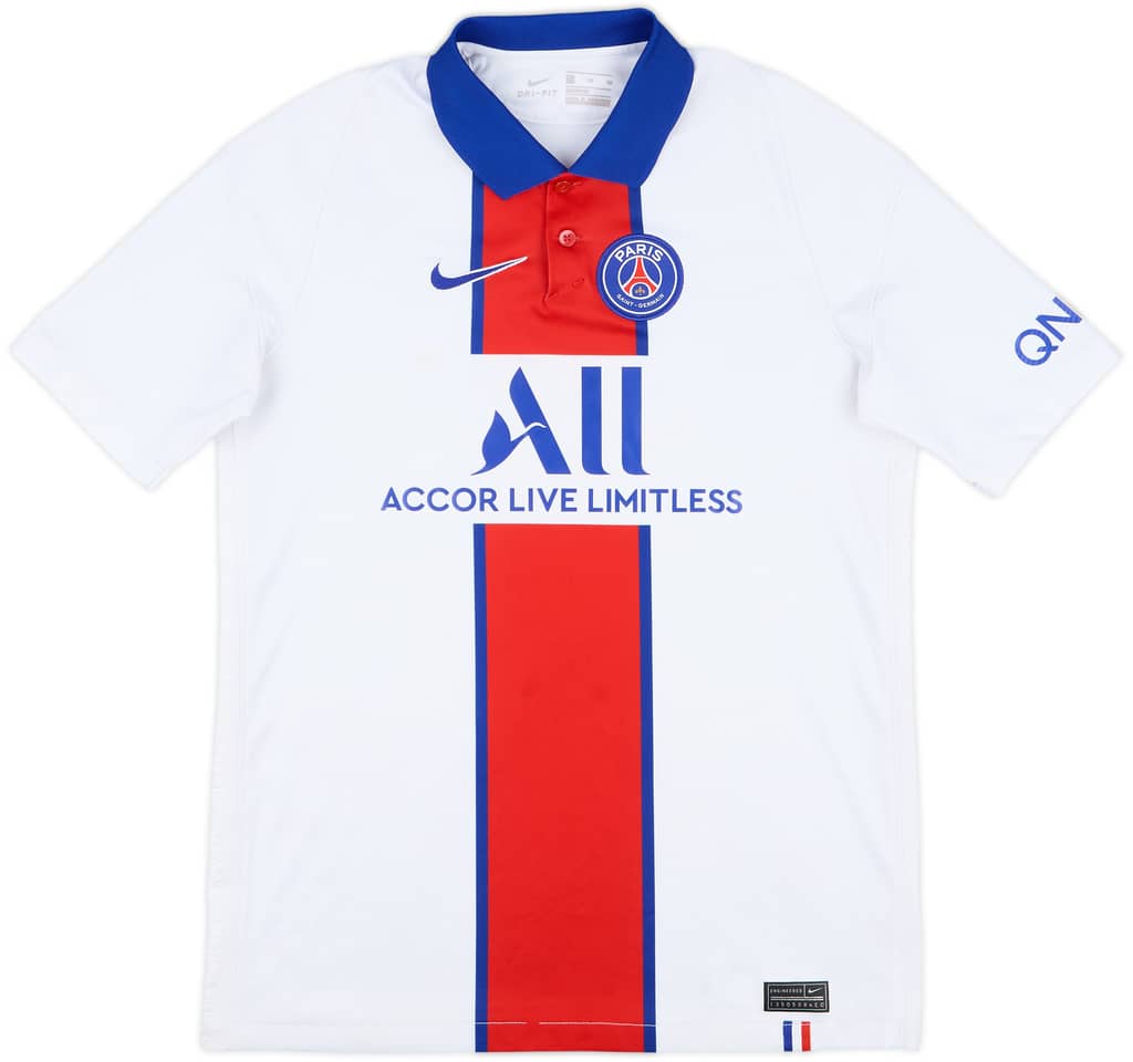 2020-21 Paris Saint-Germain Away Shirt - 6/10 - (XL.Boys)