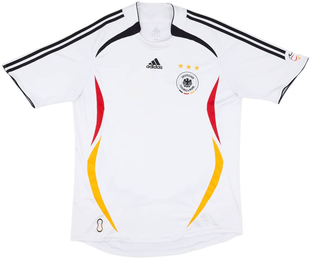 2005-07 Germany Home Shirt - 4/10 - (L)