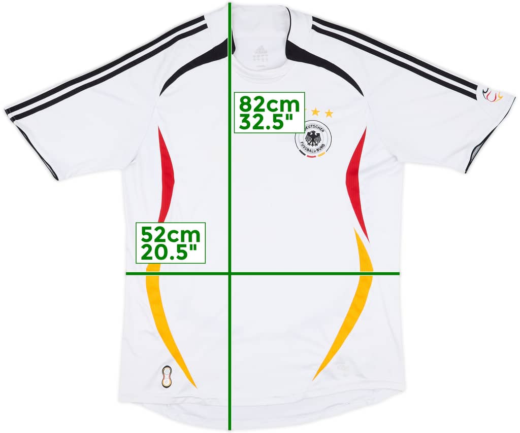 2005-07 Germany Home Shirt - 4/10 - (L)