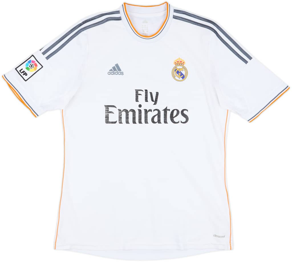 2013-14 Real Madrid Home Shirt - 5/10 - (L)