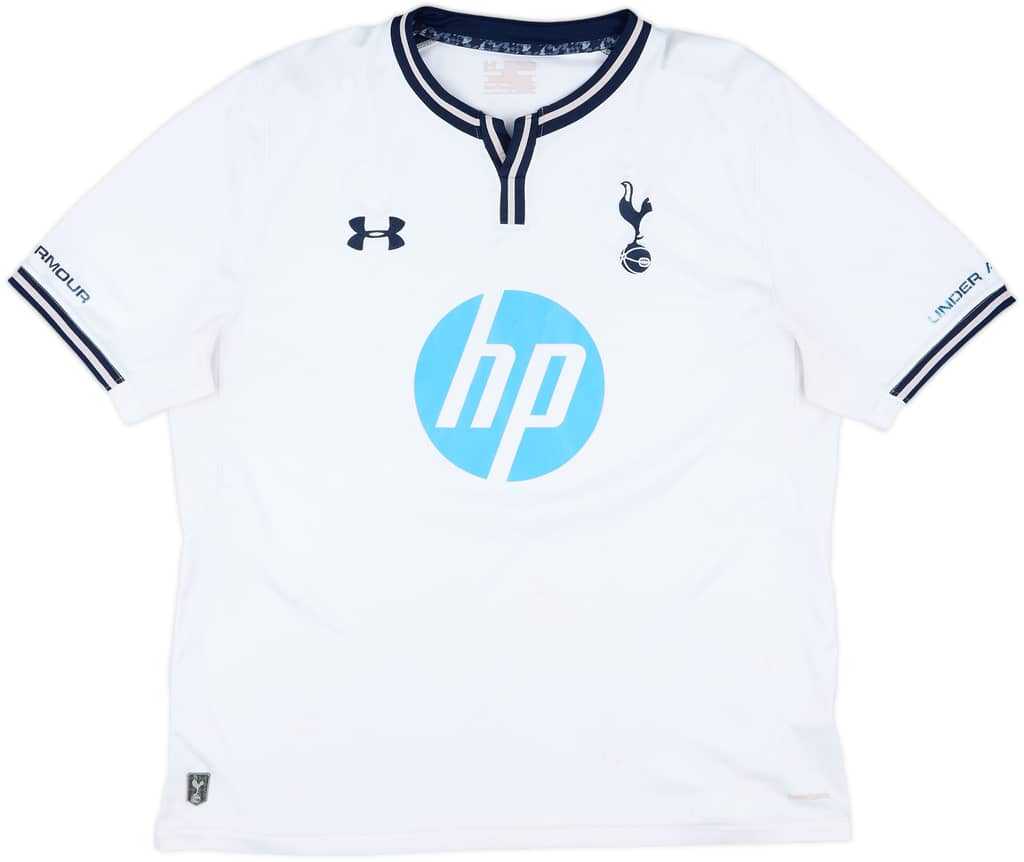 2013-14 Tottenham Home Shirt - 5/10 - (XXL)