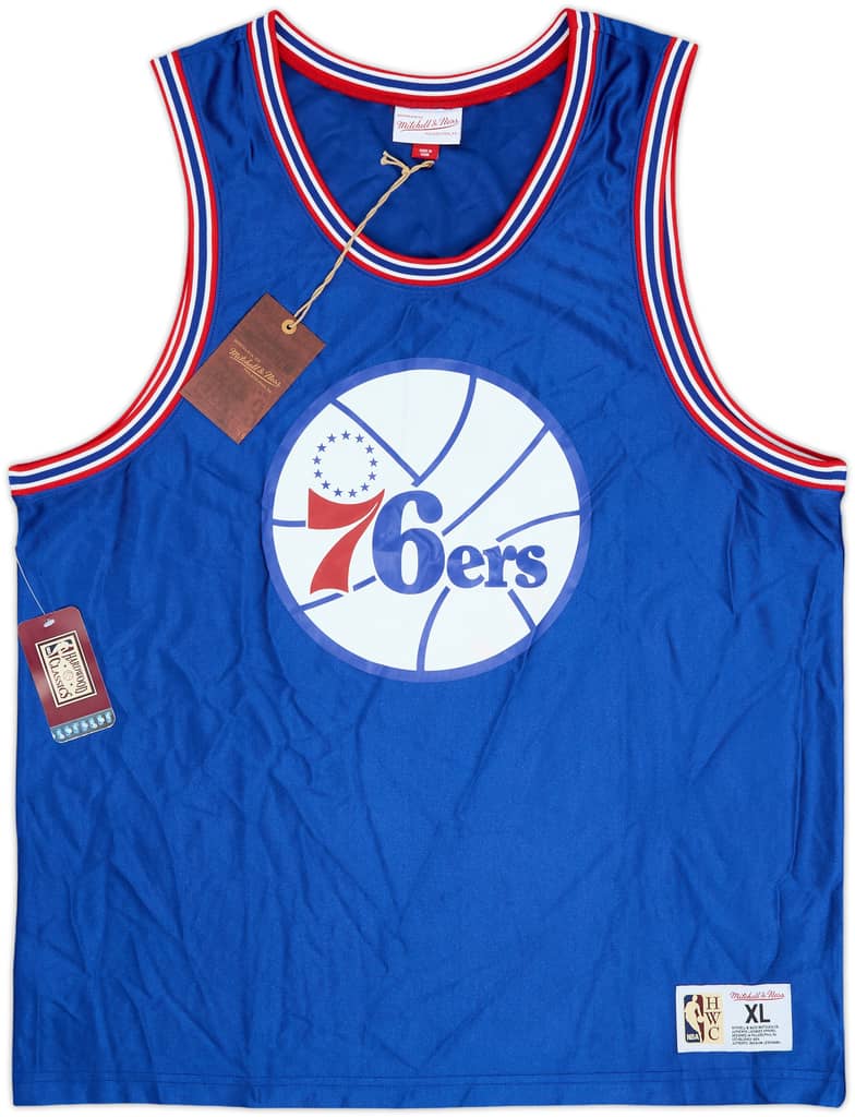 2019 Philadelphia 76ers Mitchell & Ness Training Jersey (XL)