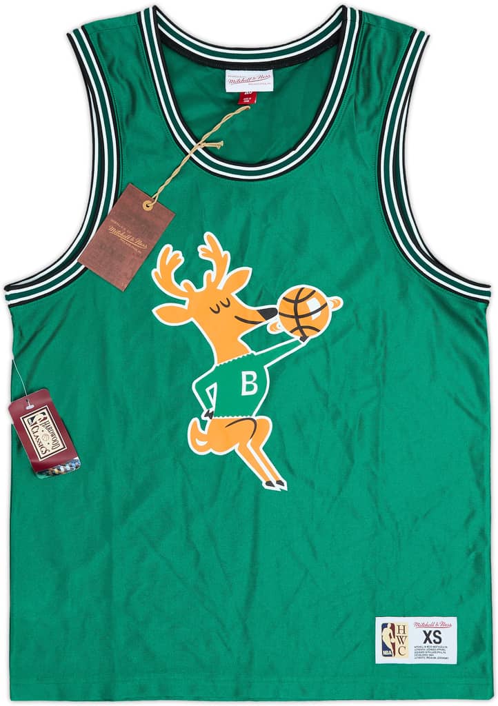 2019 Milwaukee Bucks Mitchell & Ness Training Jersey (XS)