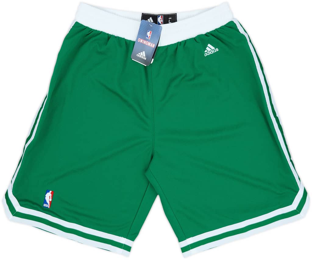 2010-14 Boston Celtics adidas Swingman Away Shorts (L)