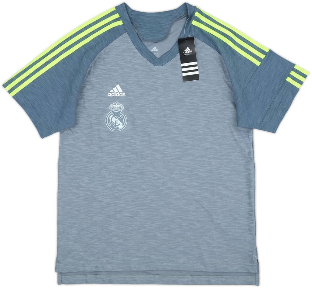 2015-16 Real Madrid Baloncesto adidas Training Tee (M)