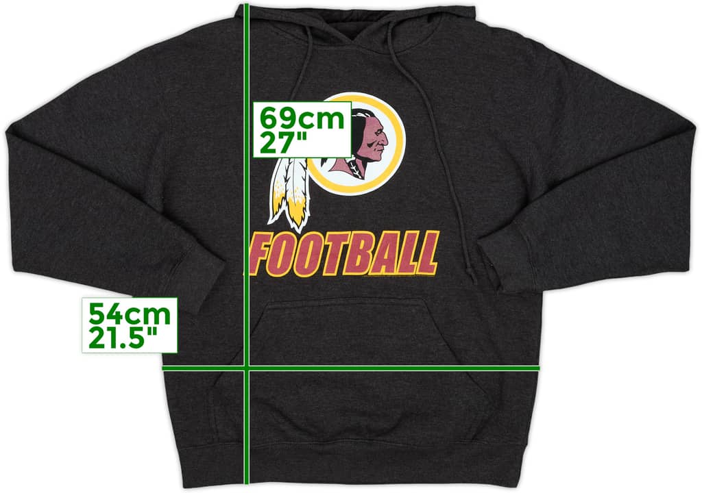 2016 Washington Redskins NFL Hooded Sweat Top - 9/10 - (L)