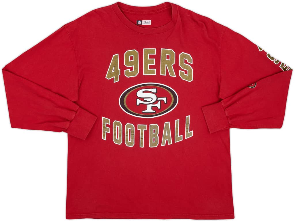 2011 San Francisco 49ers NFL L/S Tee - 8/10 - (L)