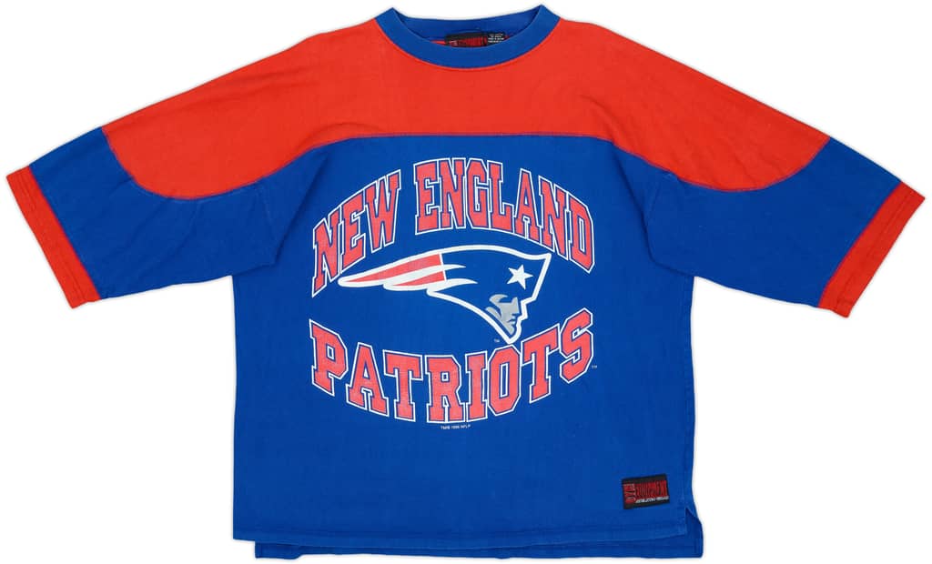 1996 New England Patriots Graphic Tee - 6/10 - (L)