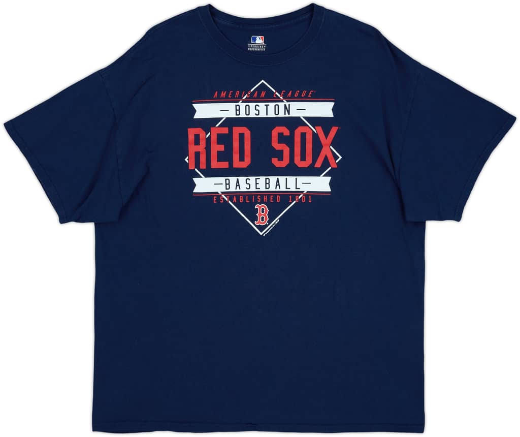 2010s Boston Red Sox MLB Tee - 8/10 - (XL)