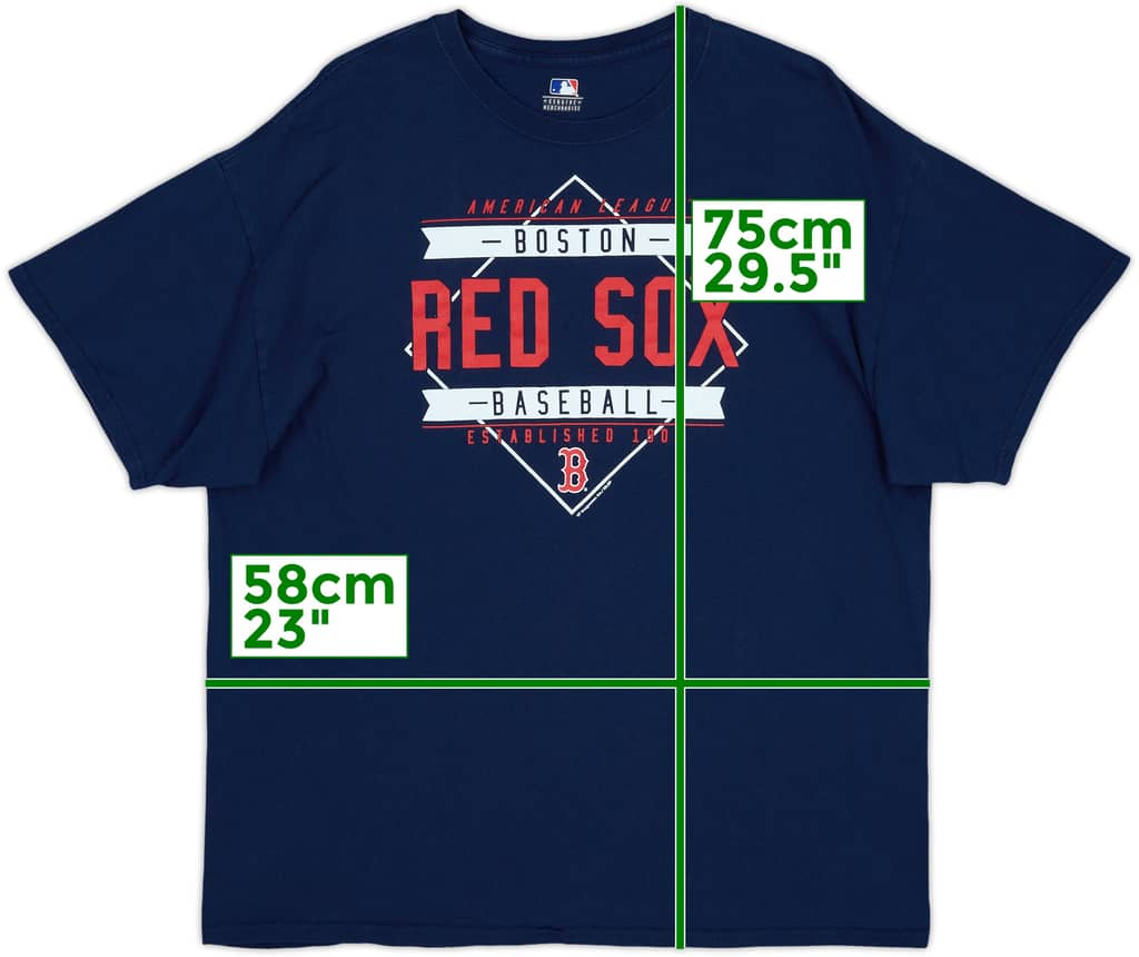 2010s Boston Red Sox MLB Tee - 8/10 - (XL)