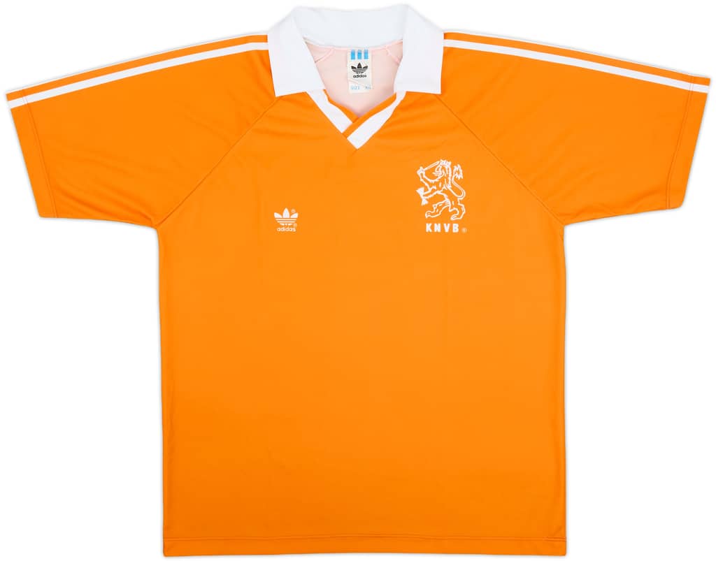 1990-92 Netherlands Home Shirt - 10/10 - (XS)