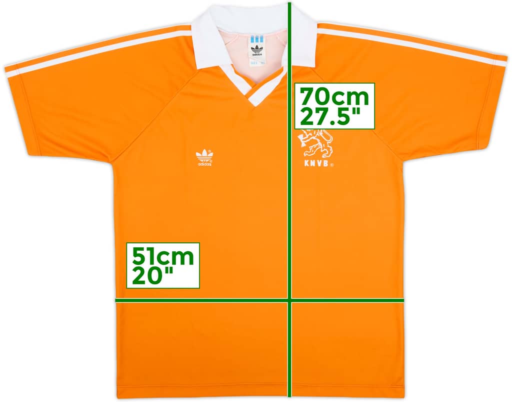 1990-92 Netherlands Home Shirt - 10/10 - (XS)
