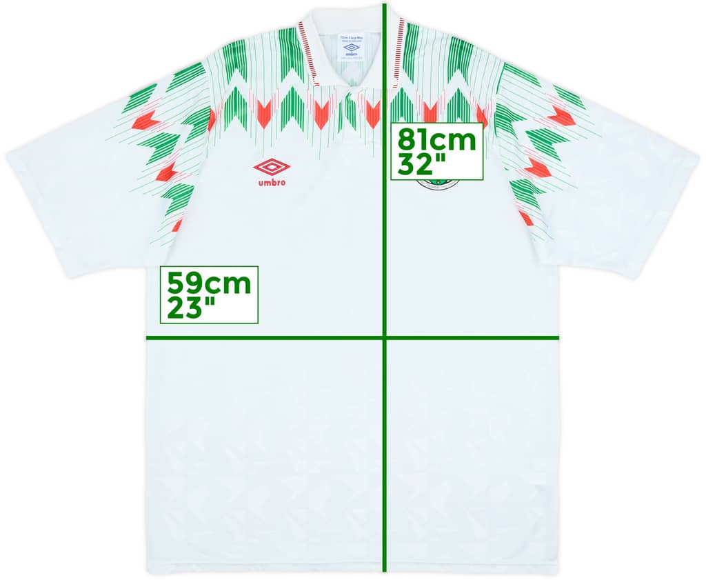1990-92 Wales Away Shirt - 9/10 - (XL)