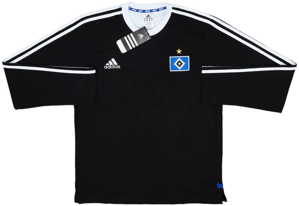 2008-09 Hamburg adidas L/S Tee (M)