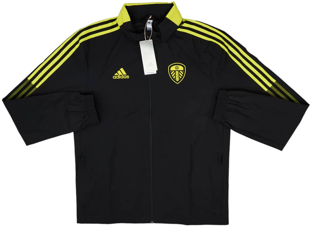 2021-22 Leeds United adidas Track Jacket (S)