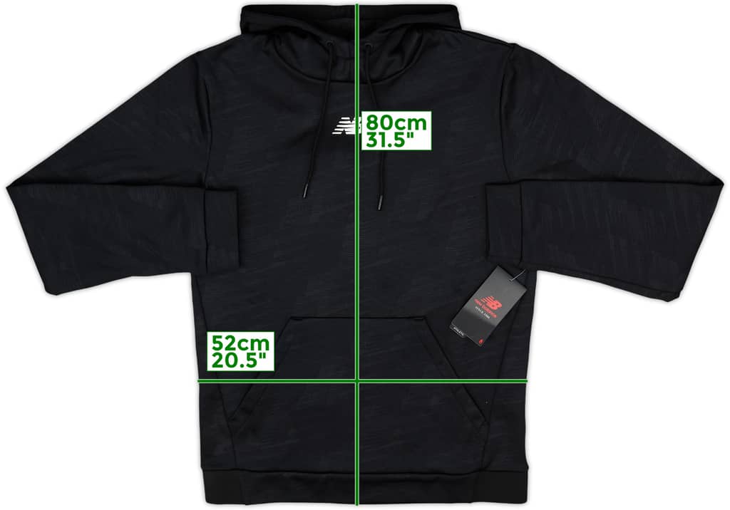 2023-24 New Balance Hooded Sweat Top (S)