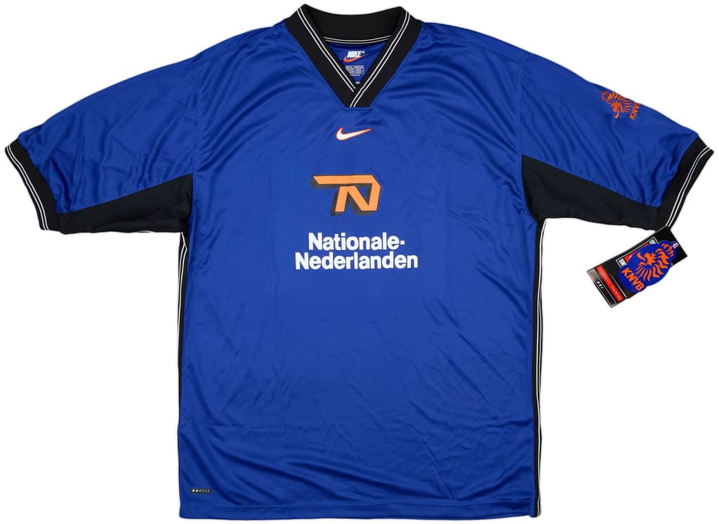 1998-00 Netherlands Nike Player Issue Training Shirt (XL)