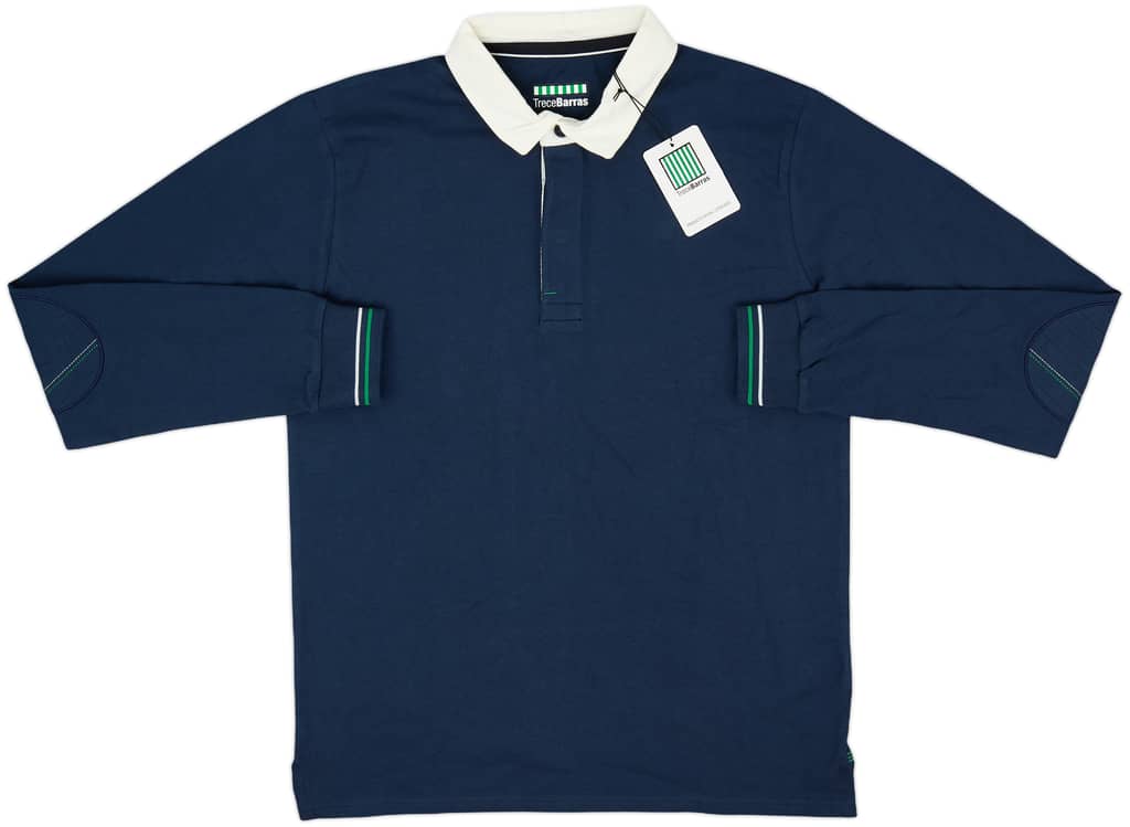 2018-19 Real Betis Polo L/S Shirt (M)