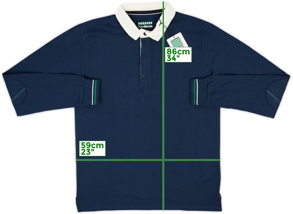 2018-19 Real Betis Polo L/S Shirt (M)