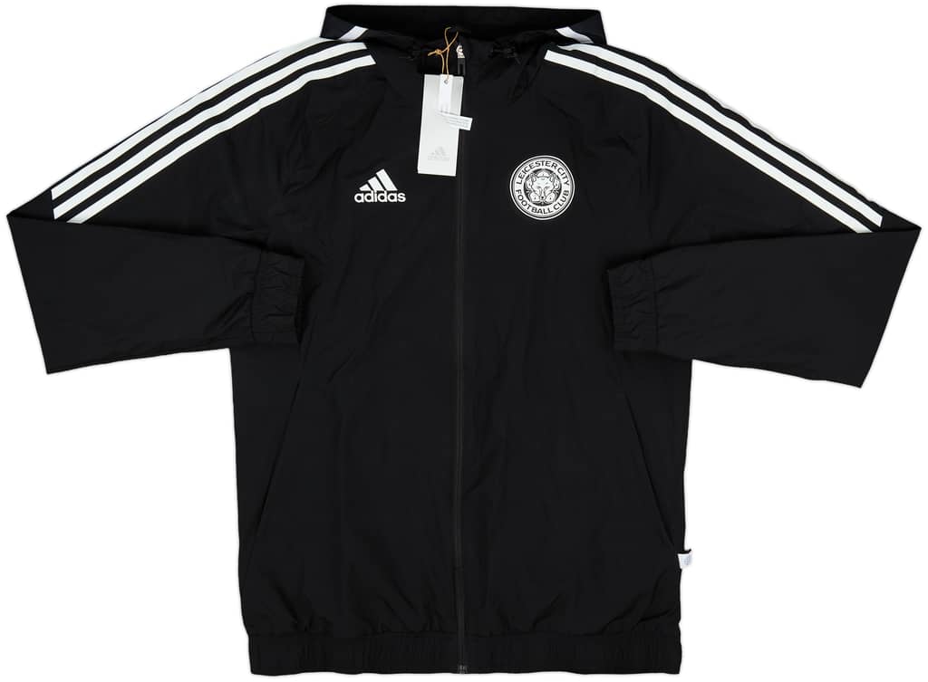 2022-23 Leicester adidas Track Jacket (S)