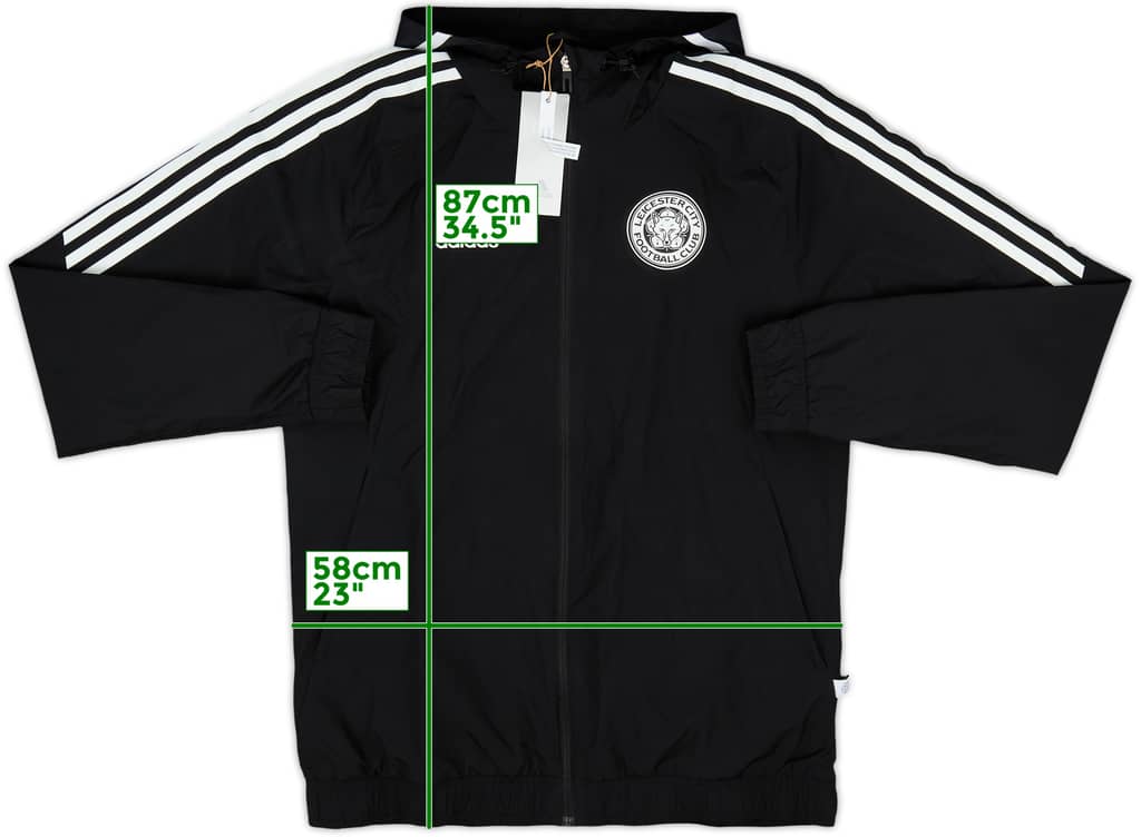 2022-23 Leicester adidas Track Jacket (S)