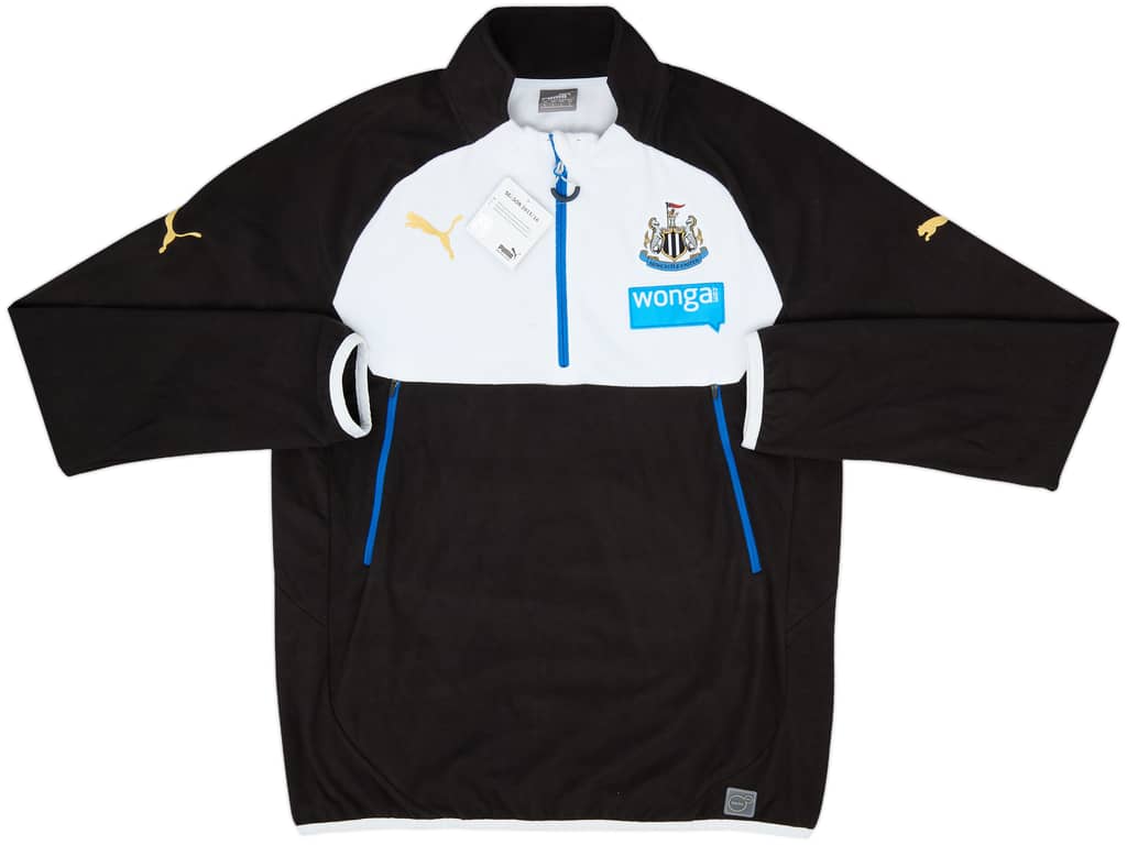 2015-16 Newcastle Puma 1/4 Zip Training Fleece Top (L)